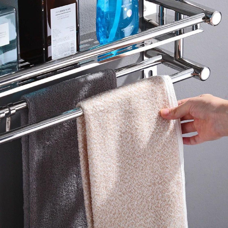 Captive Gala Wall Towel Rack - Wayfair Canada